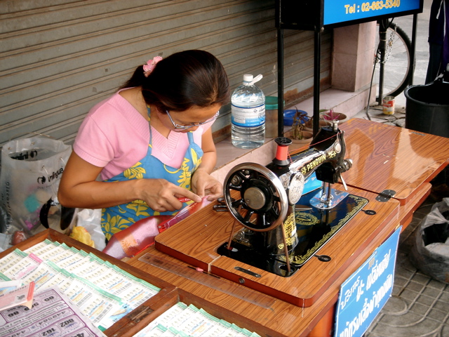 Sidewalk Seamstress